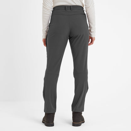 Denver Womens Walking Trousers Short - Storm
