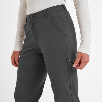 Denver Womens Walking Trousers Regular - Storm