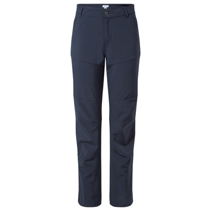 Denver Womens Walking Trousers Long - Navy