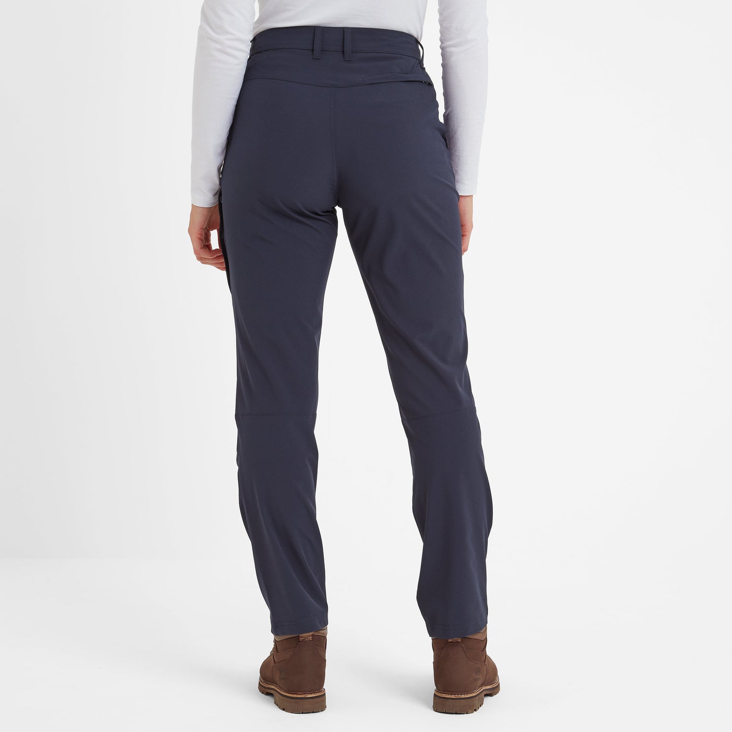 Denver Womens Walking Trousers Long - Navy
