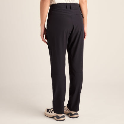Denver Womens Walking Trousers Regular - Black