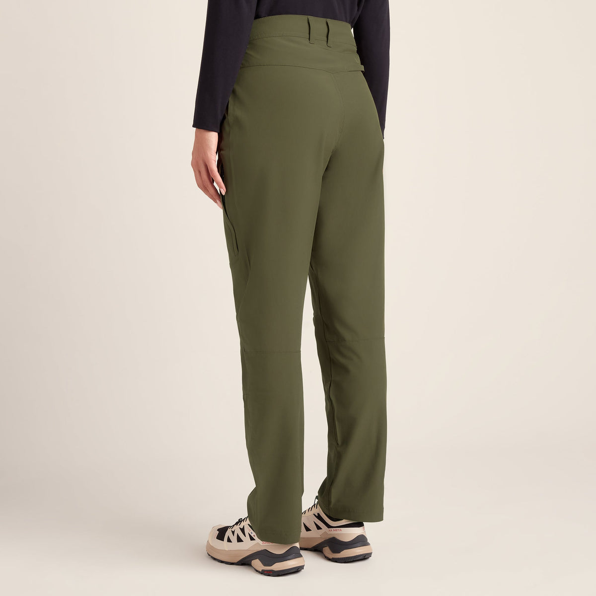 Denver Womens Walking Trousers Regular - Khaki