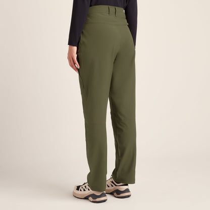 Denver Womens Walking Trousers Regular - Khaki