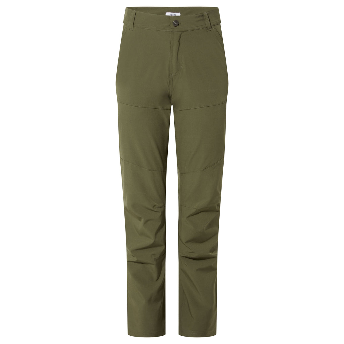 Denver Womens Walking Trousers Regular - Khaki
