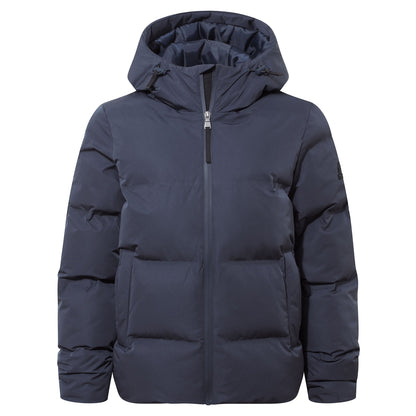 Dina Womens Shower Resistant Insulated Jacket - Dark Indigo