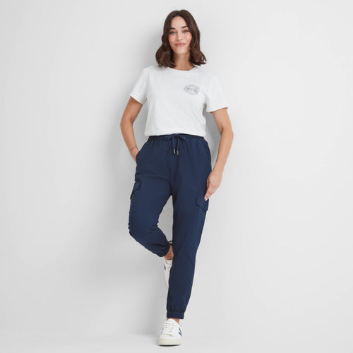 District Womens 100% Cotton Supersoft T-Shirt - Ice Grey Marl