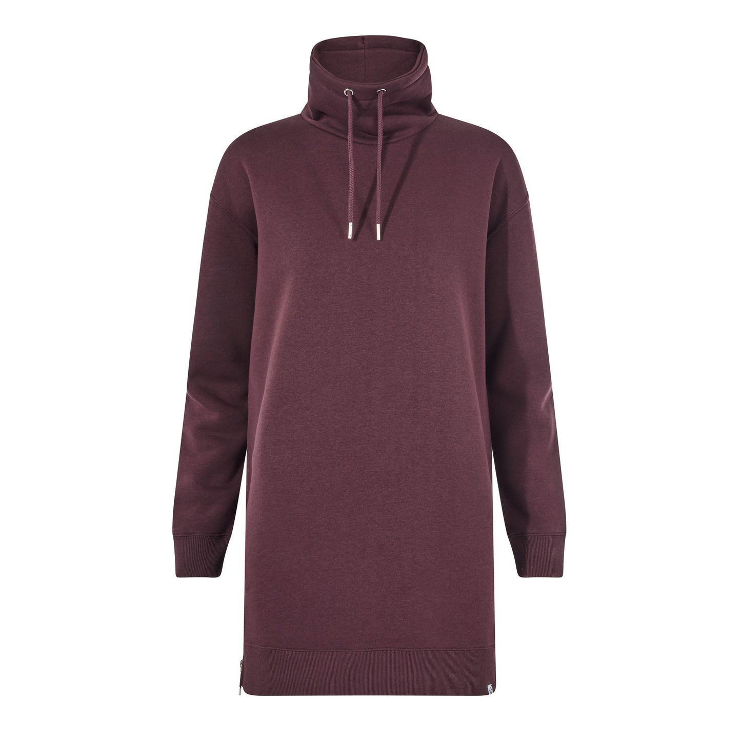 Drakeford Womens Supersoft Longline Sweat - Huckleberry