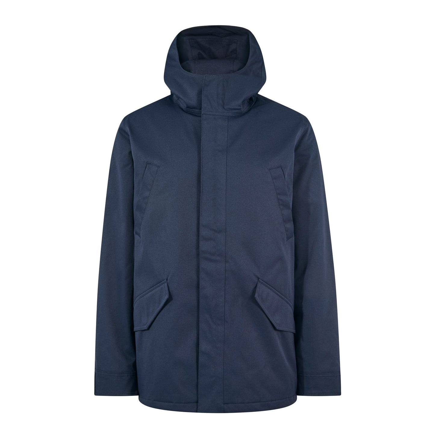 Dunnigan Mens Lightweight Padded Waterproof Parka - Deepest Blue