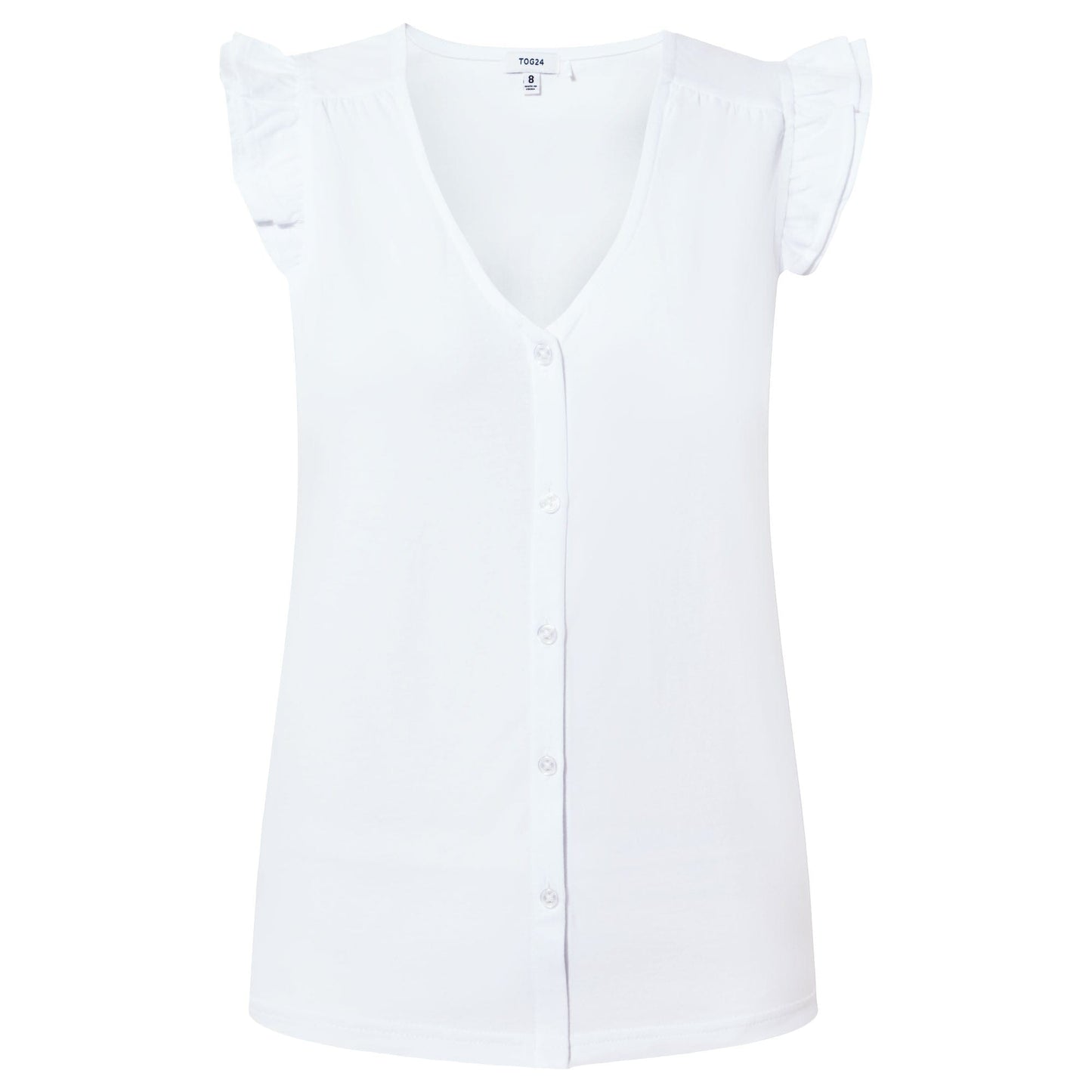 Eleanor Womens T-Shirt - Optic White