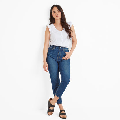 Eleanor Womens T-Shirt - Optic White