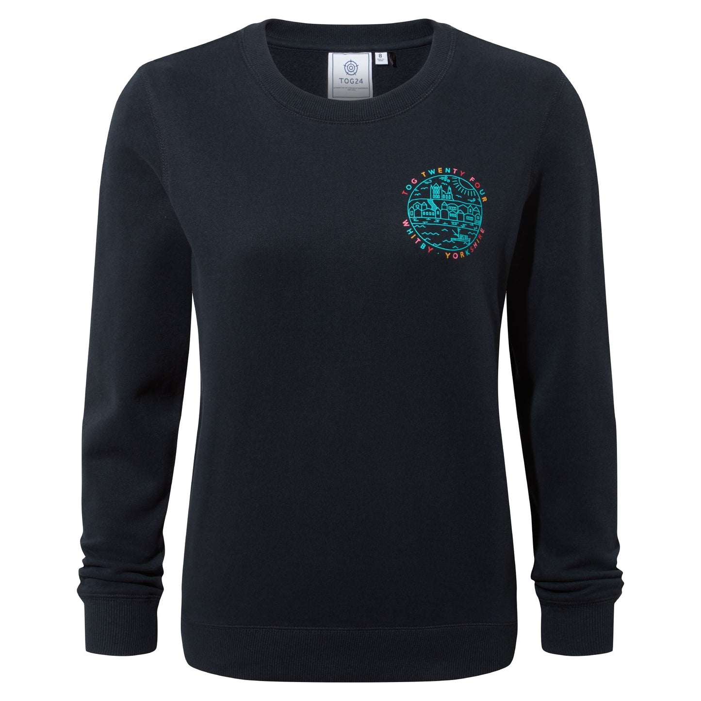 Esk Womens Supersoft Sweatshirt - Dark Indigo