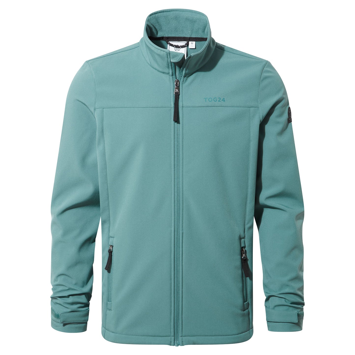 Feizor Mens Shower Resistant Softshell Jacket - Hydro Blue
