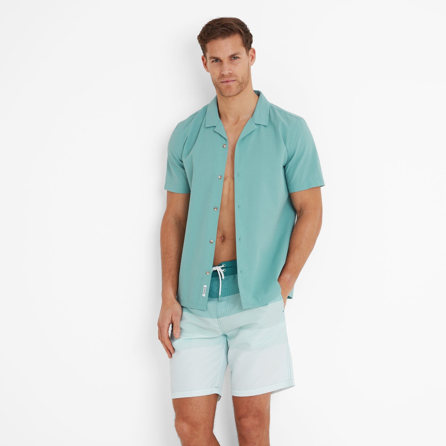 Felix Mens Swimshorts - Light Sky