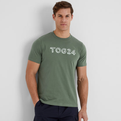 Foran Mens 100% Cotton Supersoft T-Shirt - Light Forest