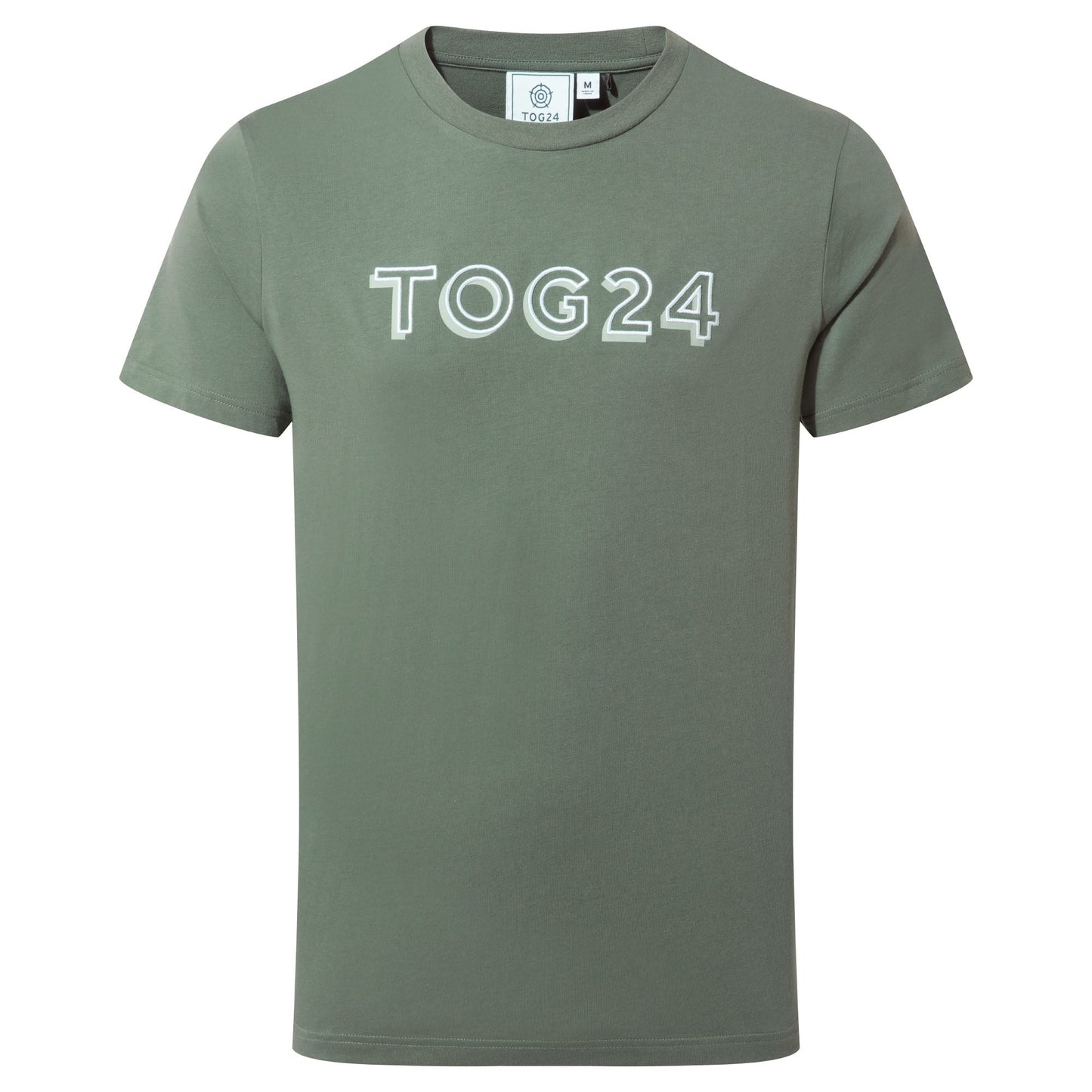 Foran Mens 100% Cotton Supersoft T-Shirt - Light Forest