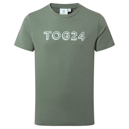 Foran Mens 100% Cotton Supersoft T-Shirt - Light Forest