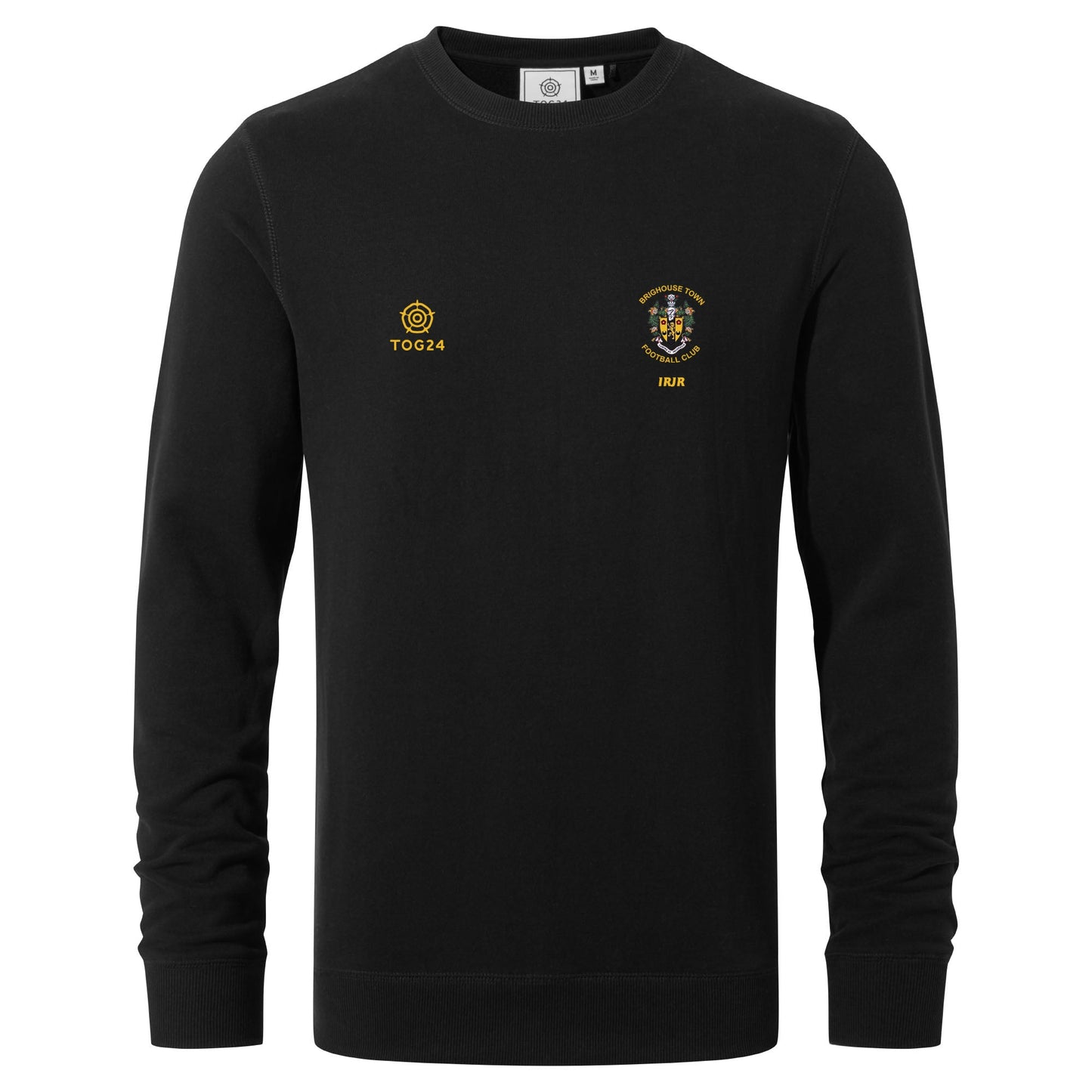 Brighouse Town FC Mens - Greetland Sweat Black