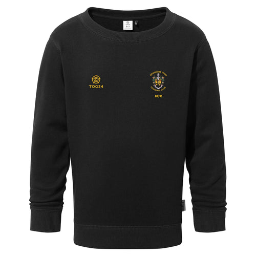 Brighouse Town FC Kids - Greetland Sweat Black