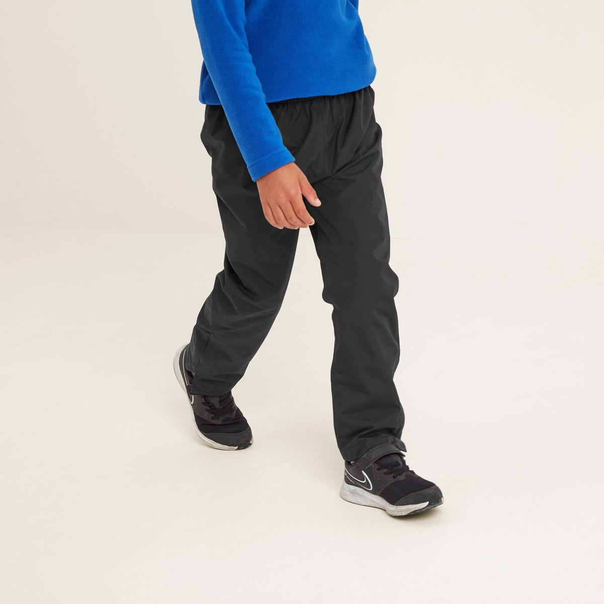 Hainworth Kids Waterproof Trousers - Black