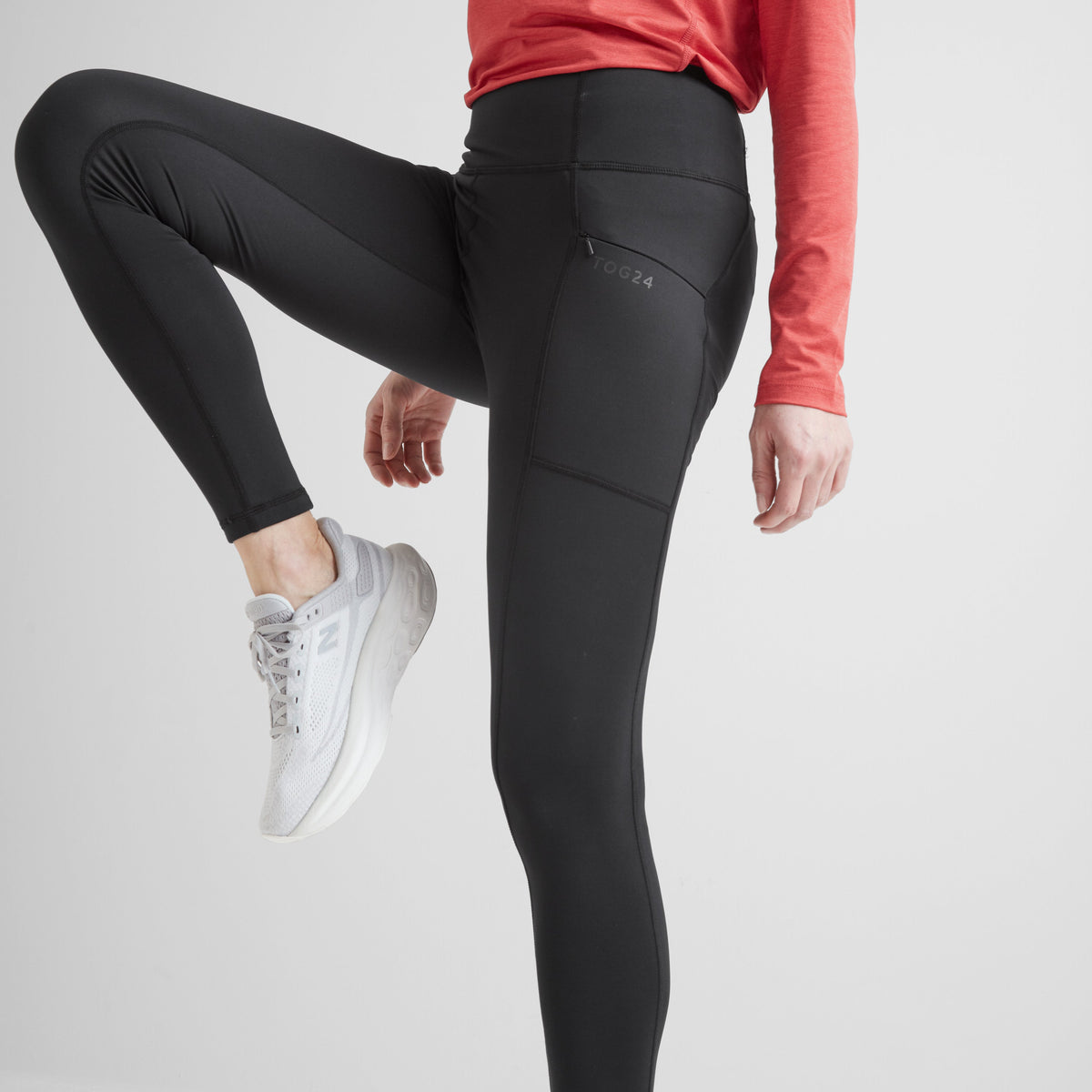 Haller Womens Performance Leggings - Black