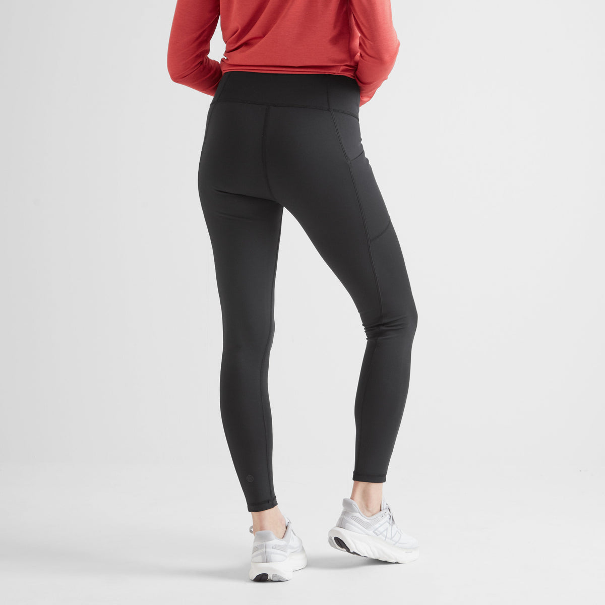 Haller Womens Performance Leggings - Black