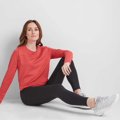 Haller Womens Performance Leggings - Black