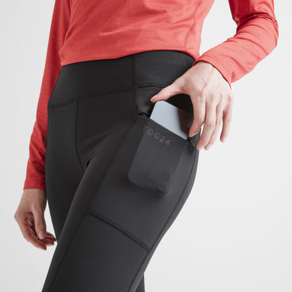 Haller Womens Performance Leggings - Black