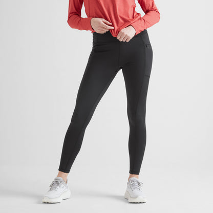 Haller Womens Performance Leggings - Black