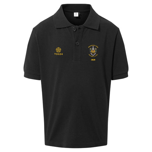 Brighouse Town FC Kids - Hamerton Polo Shirt Black