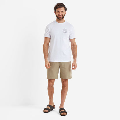 Ireland Mens 100% Cotton T-Shirt - Optic White