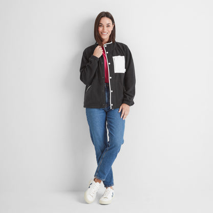 Kayford Womens Microfleece Jacket - Black