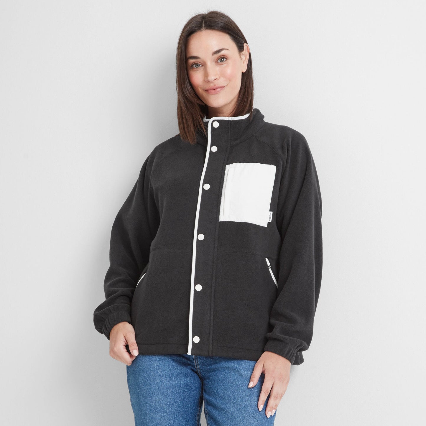 Kayford Womens Microfleece Jacket - Black