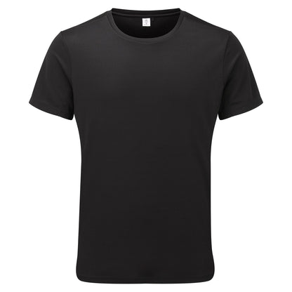 Kennedy Mens Tech T-Shirt - Black