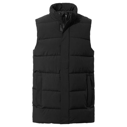 Leighton Mens Shower Resistant Insulated Gilet - Black