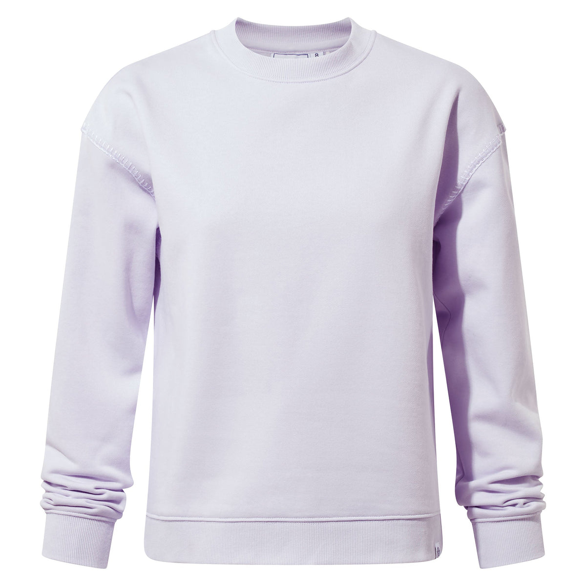 Lillia Womens Supersoft Sweat - Pale Lilac
