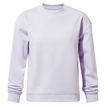 Lillia Womens Supersoft Sweat - Pale Lilac
