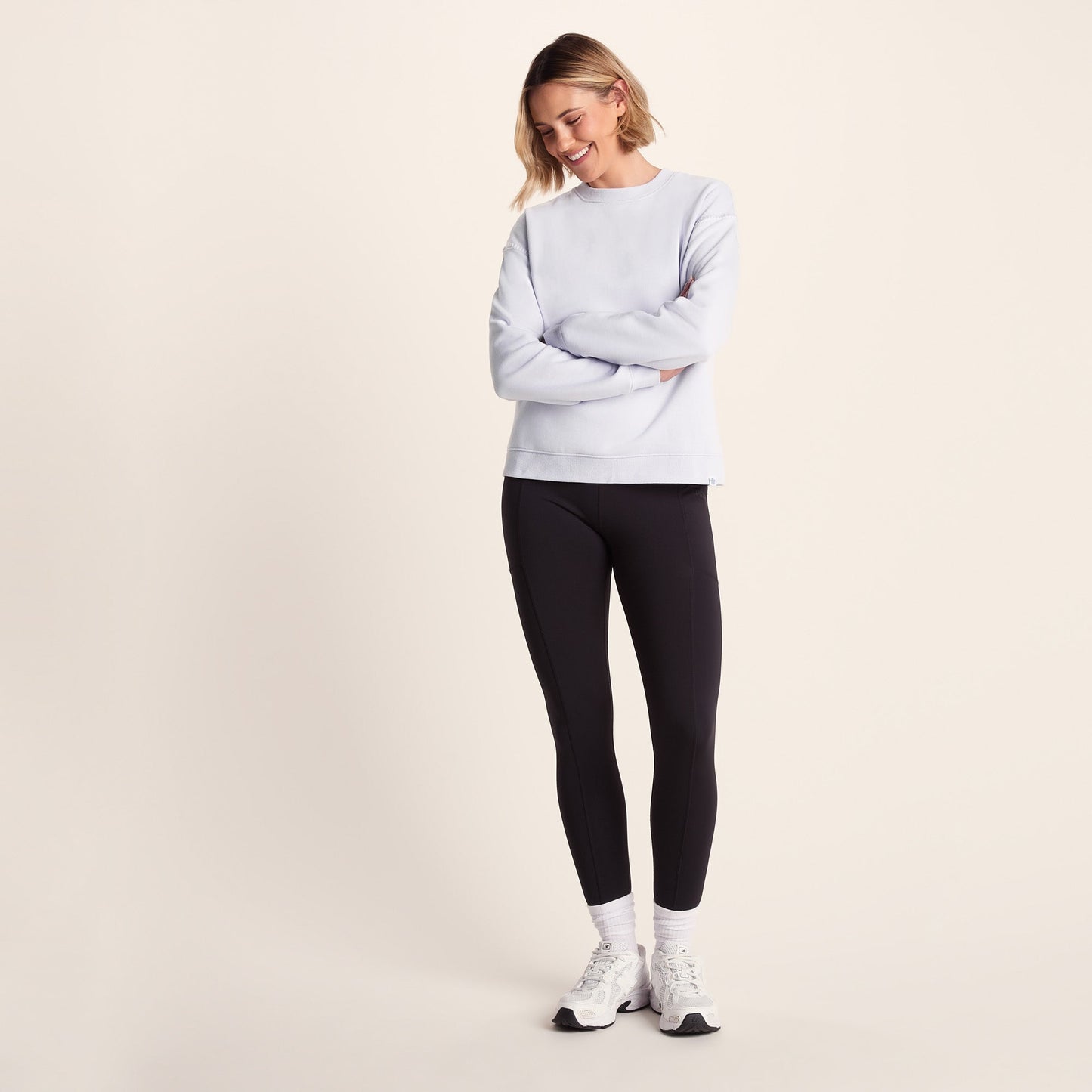 Lillia Womens Supersoft Sweat - Pale Lilac