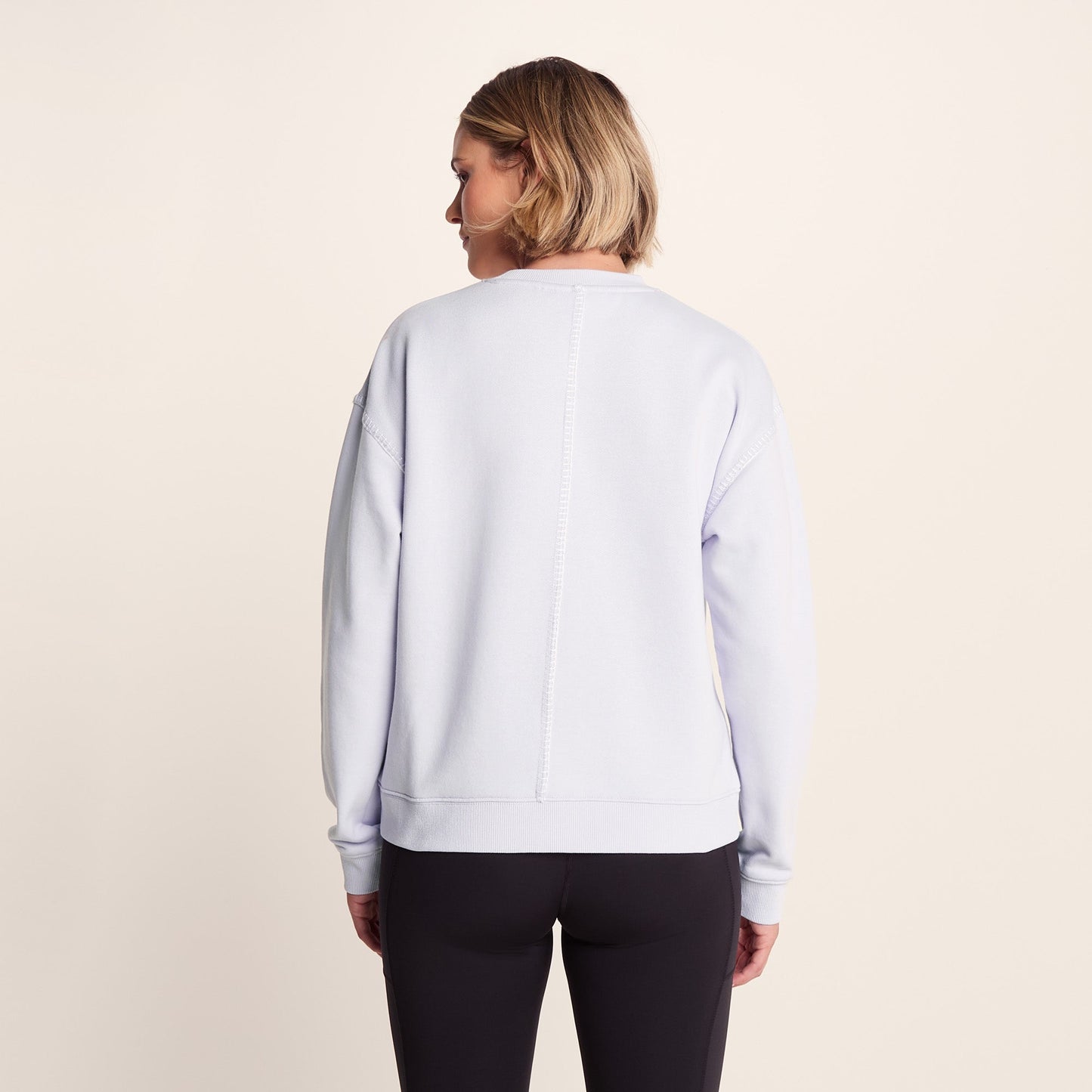 Lillia Womens Supersoft Sweat - Pale Lilac