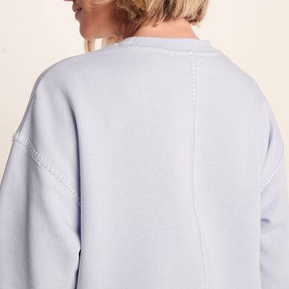 Lillia Womens Supersoft Sweat - Pale Lilac