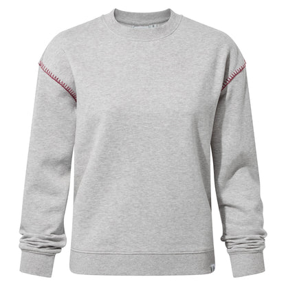 Lillia Womens Supersoft Sweat - Light Grey Marl