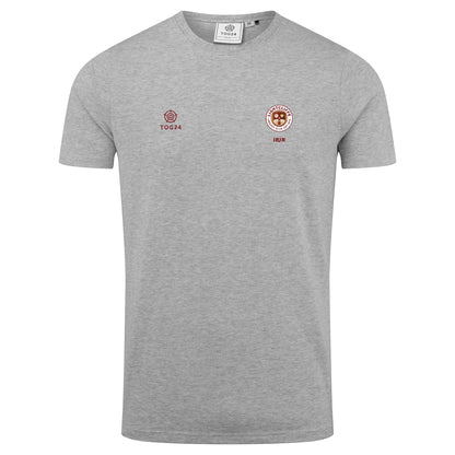 Lightcliffe CC Mens - Longley T-Shirt Grey Marl