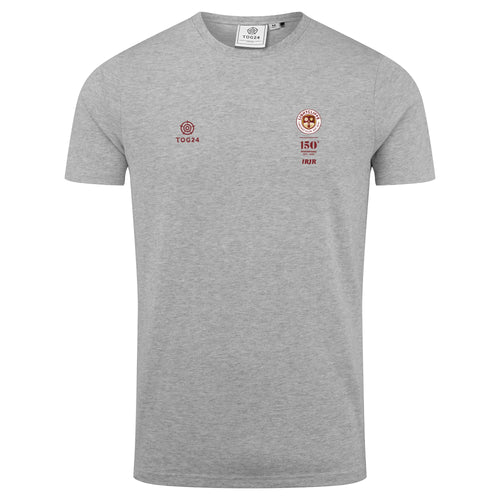 Lightcliffe CC Mens - Longley T-Shirt Grey Marl