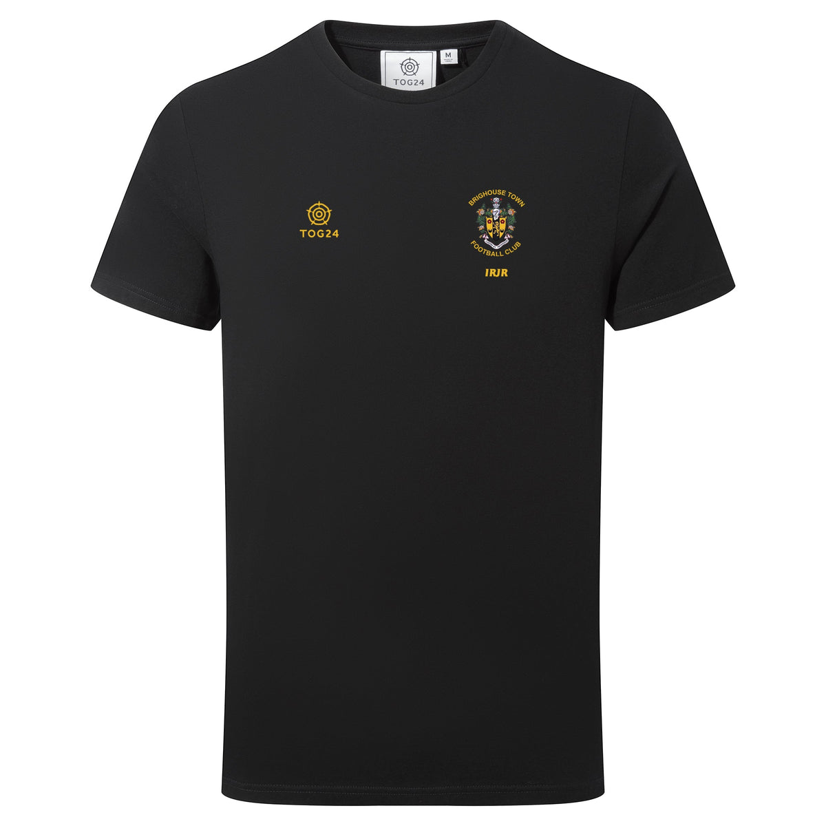 Brighouse Town FC Mens - Longley T-Shirt Black