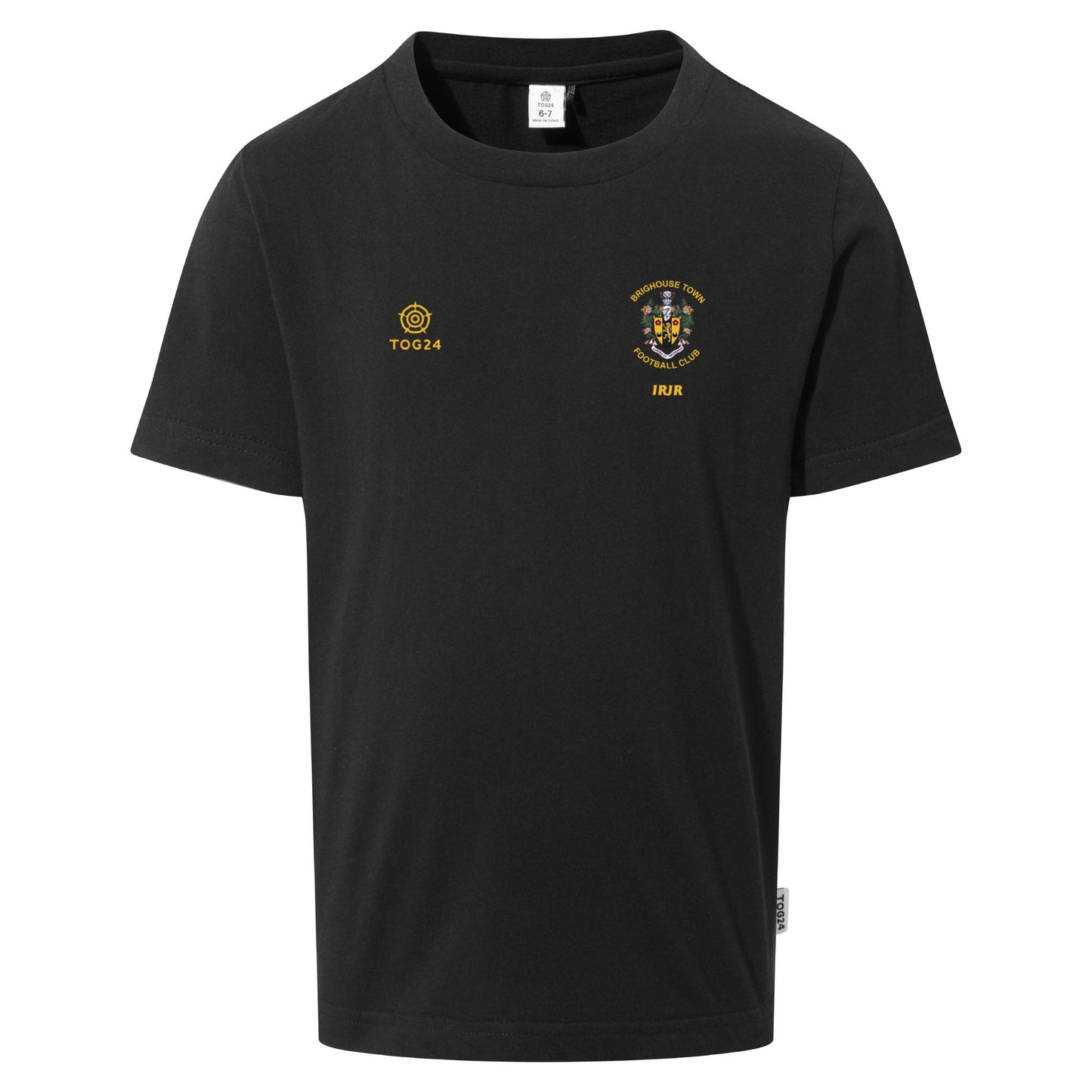Brighouse Town FC Kids - Longley T-Shirt Black