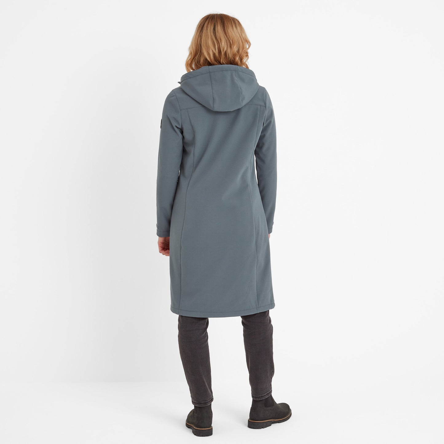 Marina Womens Long Water Resistant Softshell Jacket - Graphite