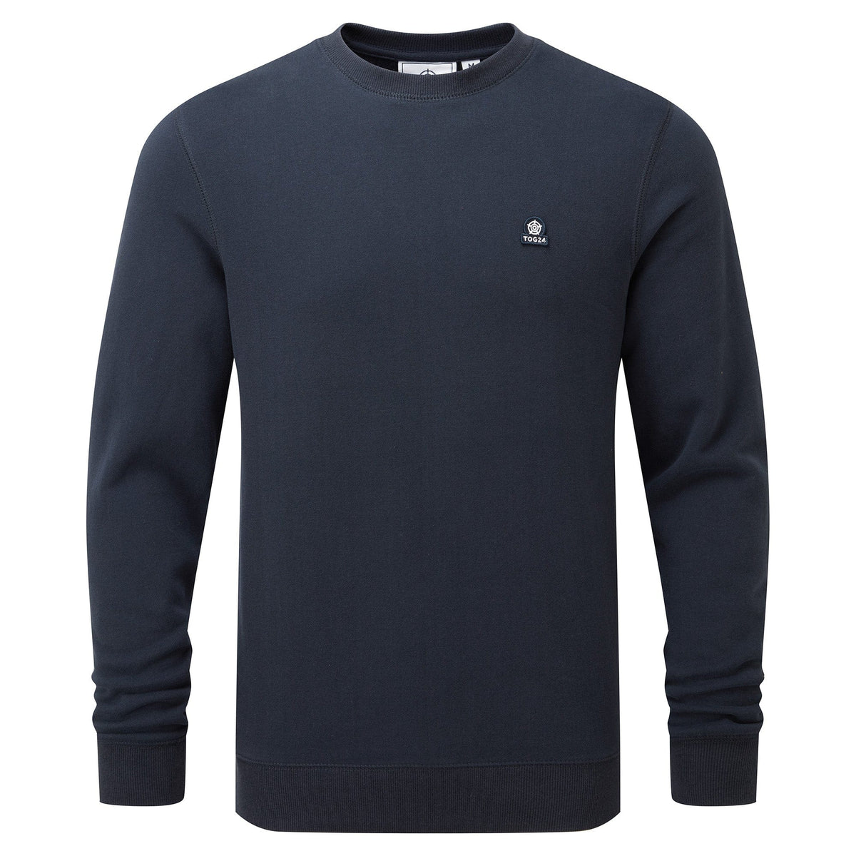 Mellor Mens Supersoft Cotton Rich Sweat - Dark Indigo