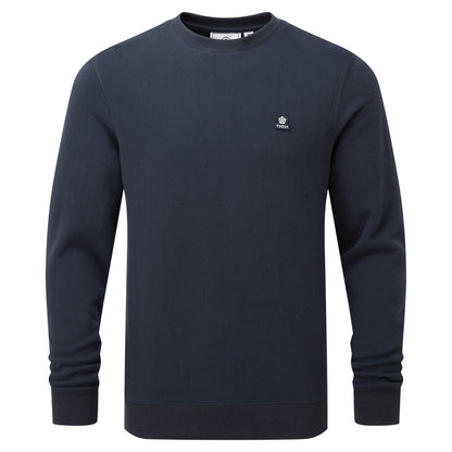 Mellor Mens Supersoft Cotton Rich Sweat - Dark Indigo
