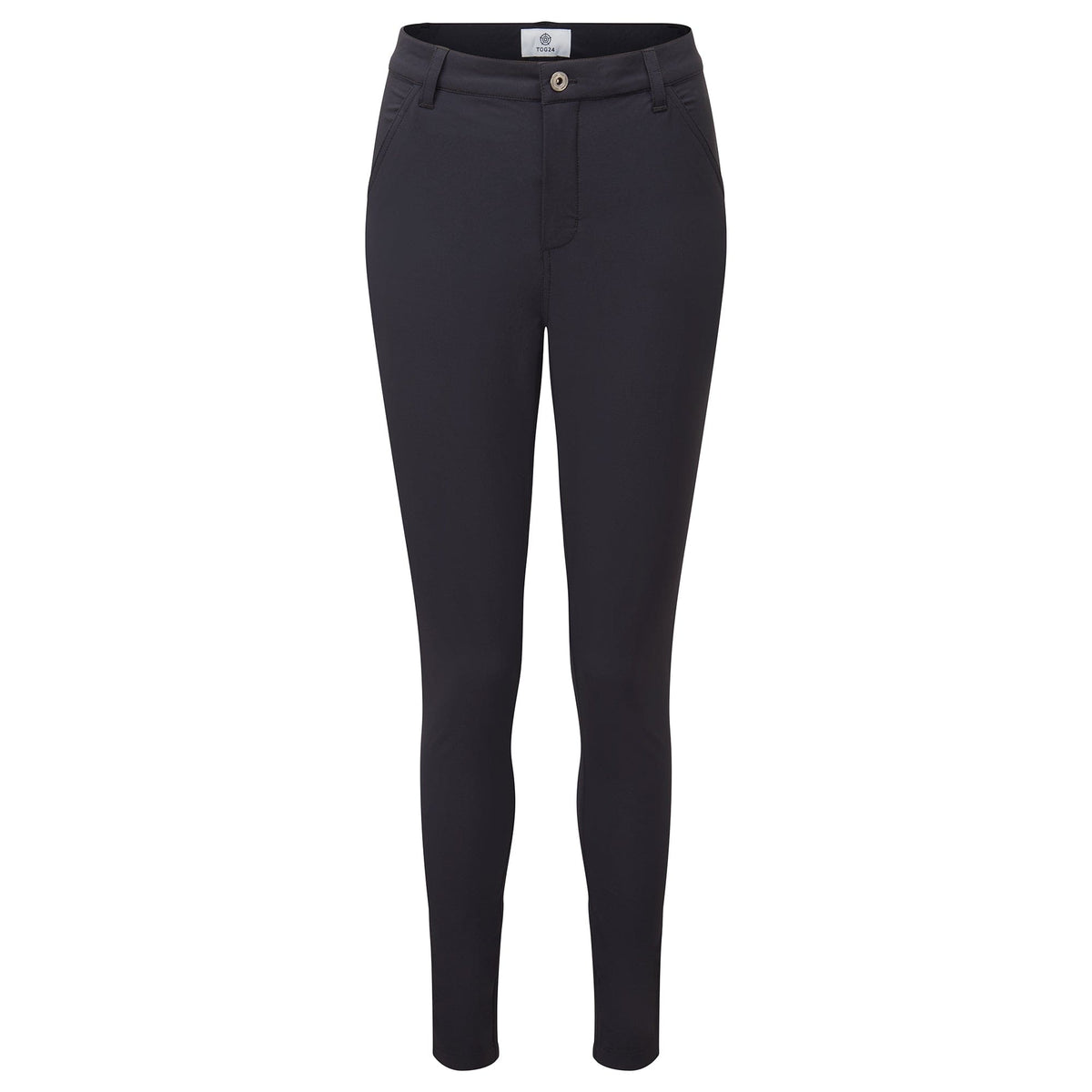 Milton Womens Water Resistant Slim Trouser Long - Black