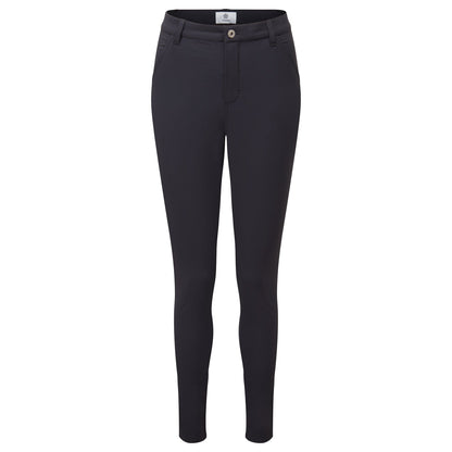 Milton Womens Water Resistant Slim Trouser Long - Black