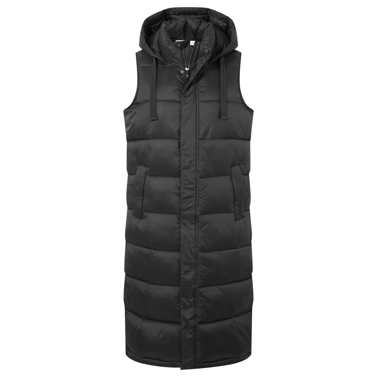 Newall Womens Long Padded Gilet - Black